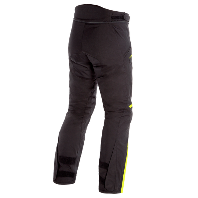 Pantaloni Da Moto Nero/giallo Dainese Uomo